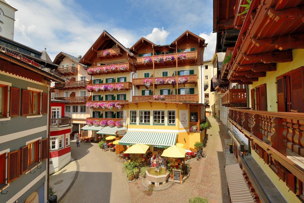 Hotel Zimmerbraeu Saint Wolfgang Exterior foto